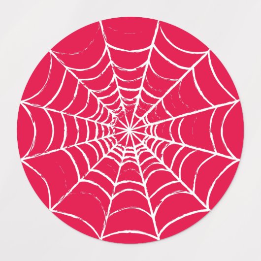 Roze Web Labels (Design 1)