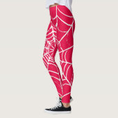 Roze Web Leggings (Links)