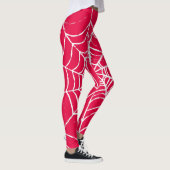 Roze Web Leggings (Rechts)