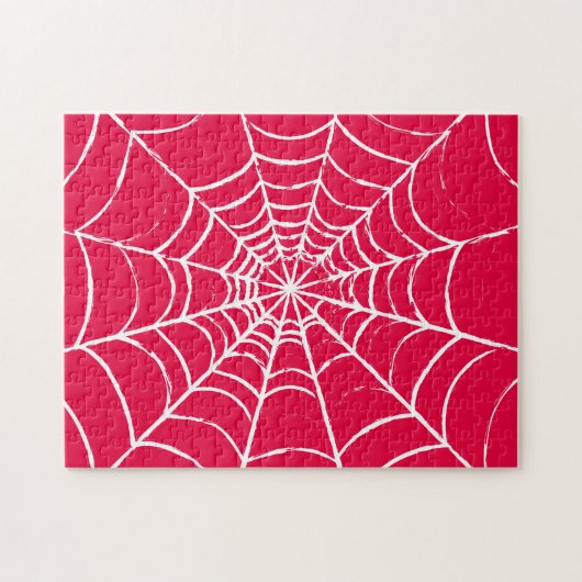 Roze Web Legpuzzel (Horizontaal)