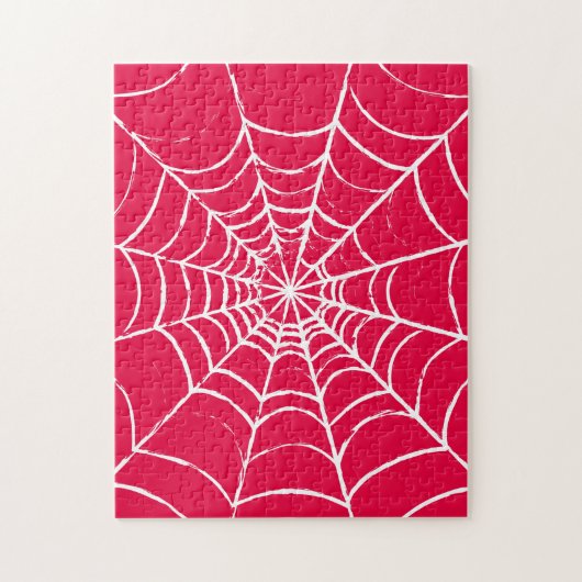 Roze Web Legpuzzel (Verticaal)