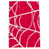 Roze Web Medium Cadeauzakje (Voorkant)