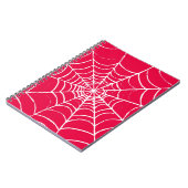 Roze Web Notitieboek (Linkerzijde)