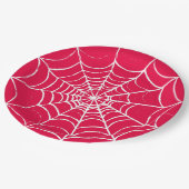Roze Web Papieren Bordje (Gekanteld)