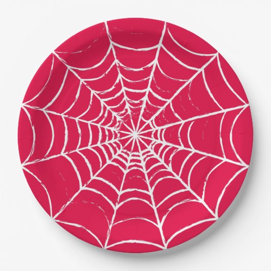 Roze Web Papieren Bordje (Voorkant)