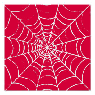 Roze Web Perfect Poster