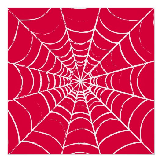 Roze Web Perfect Poster (Voorkant)