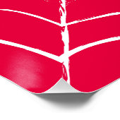 Roze Web Perfect Poster (Hoek)