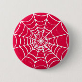 Roze Web Ronde Button 5,7 Cm (Voorkant)