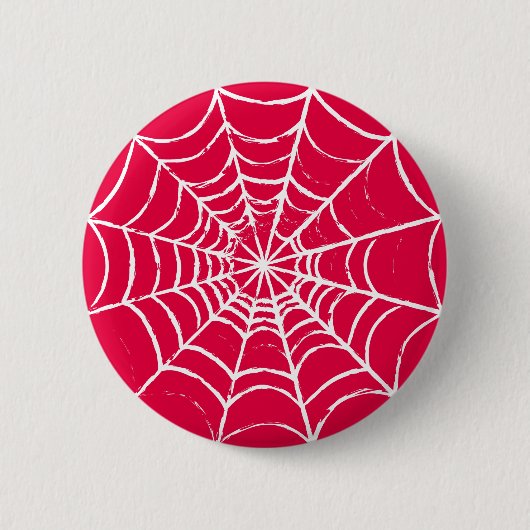 Roze Web Ronde Button 5,7 Cm (Voorkant)