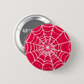 Roze Web Ronde Button 5,7 Cm (Voorkant /achterkant)