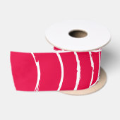 Roze Web Satijnen Lint (Spoel)