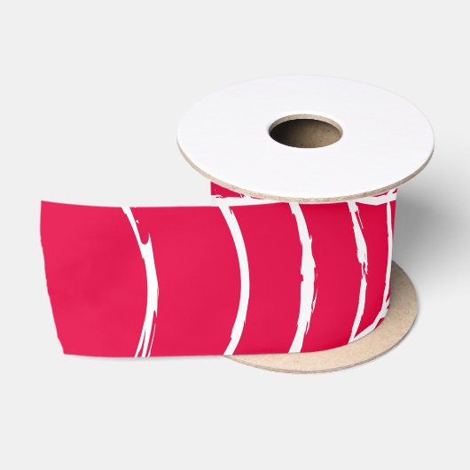 Roze Web Satijnen Lint (Spoel)