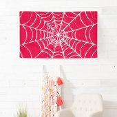 Roze Web Spandoek (Insitu)