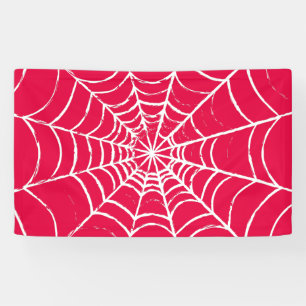 Roze Web Spandoek