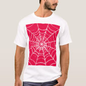 Roze Web T-shirt (Voorkant)