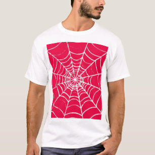 Roze Web T-shirt