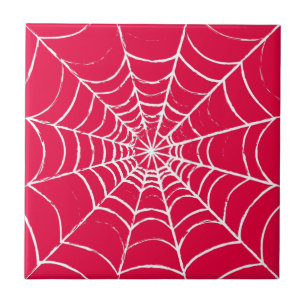 Roze Web Tegeltje