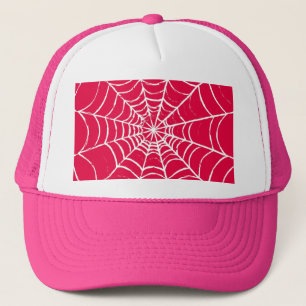 Roze Web Trucker Pet