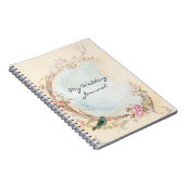 roze weddenschap notitieboek (Rechterzijde)