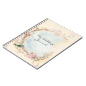 roze weddenschap notitieboek (Linkerzijde)