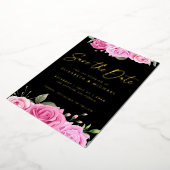 Roze weddenschap sparen de Uitnodiging van de Foli (Gedraaid)