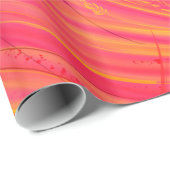 Roze wedow cadeaupapier (Rol Hoek)