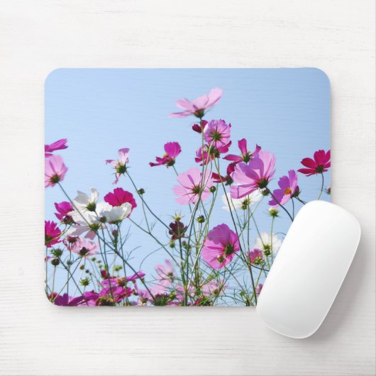 Roze wedow muismat (Met muis)