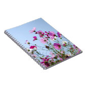 Roze wedow notitieboek (Rechterzijde)