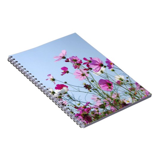 Roze wedow notitieboek (Rechterzijde)