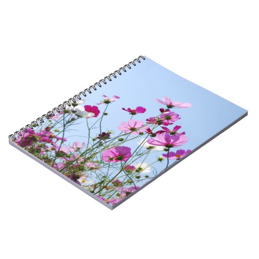 Roze wedow notitieboek (Linkerzijde)