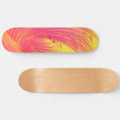 Roze wedow persoonlijk skateboard (Horizontaal)