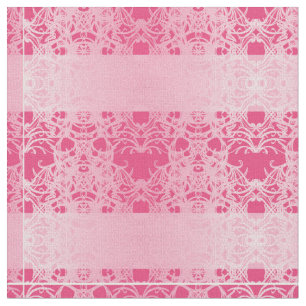 roze weefsel stof