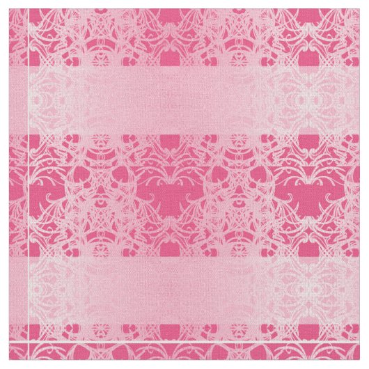 roze weefsel stof (Close Up)
