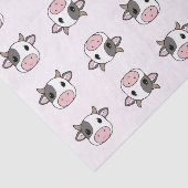 Roze weefselpapier met een gelijkmatig patroon van tissuepapier (Detail)