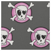 Roze weefsels stof (Close Up)