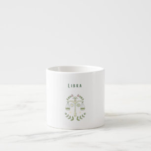 Roze Weegschaal, sterrenbeeld, sterrenbeeld Espresso Kop