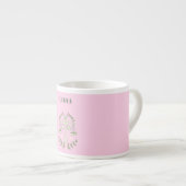 Roze Weegschaal, sterrenbeeld, sterrenbeeld Espresso Kop (Voorkant rechts)