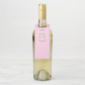 Roze Weegschaal, sterrenbeeld, sterrenbeeld Flessenhanger (Op fles)