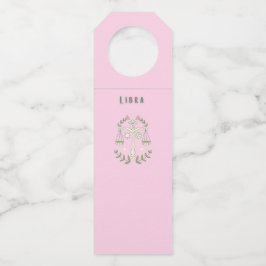 Roze Weegschaal, sterrenbeeld, sterrenbeeld  Flessenhanger