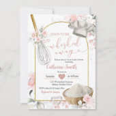 Roze weggeslingerd keuken Vrijgezellenfeest Kaart (Voorkant)