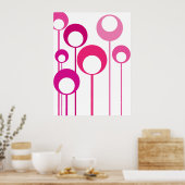 roze weide_01 poster (Keuken)