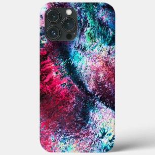Roze welkomstverhoging die lijkt op rockkrater Case-Mate iPhone case