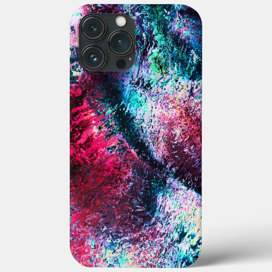 Roze welkomstverhoging die lijkt op rockkrater Case-Mate iPhone case (Achterkant)