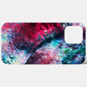 Roze welkomstverhoging die lijkt op rockkrater Case-Mate iPhone case (Achterkant (horizontaal))