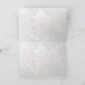 Roze Wenskaart Kaart (Binnen)