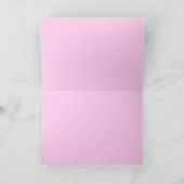 roze wenskaart kaart (Binnen)