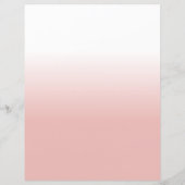 Roze werkblad voor de planning van bedrijfseveneme (Achterkant)