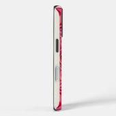 Roze wervel caleidoscoop patroon Case-Mate iPhone case (Achterkant / Rechts)