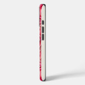 Roze wervel caleidoscoop patroon Case-Mate iPhone case (Achterkant / Links)